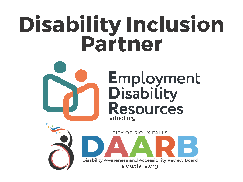 Disability Inclusion Partner sticker