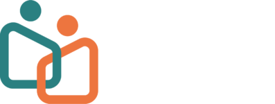 Logo for Employment Disability Resources featuring two abstract icons of persons in wheelchairs.